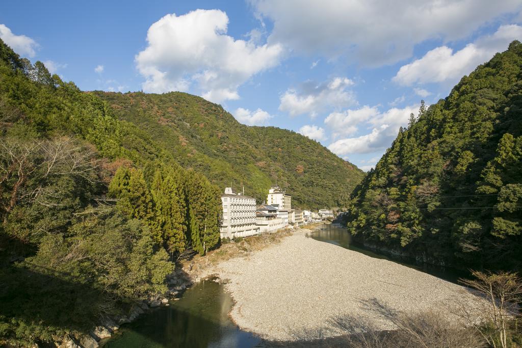 Hotel Sansuikan Kawayu Midoriya à Hongu Extérieur photo