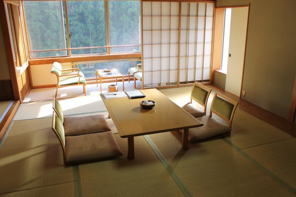 Hotel Sansuikan Kawayu Midoriya à Hongu Extérieur photo