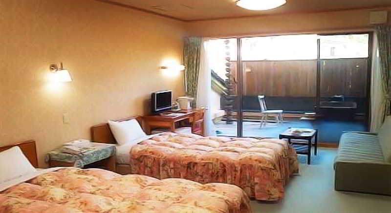 Hotel Sansuikan Kawayu Midoriya à Hongu Extérieur photo